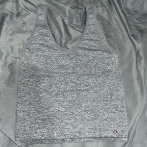 Grey Danskin Crop Top